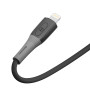 USB-кабель Ridea RC-SI35 SiliconePro Lightning 12W, Black