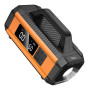 Внешний аккумулятор Power Bank Hoco QS4 Air Pump / Jump Starter / 10000mAh, Black