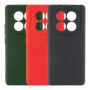 Чохол Silicone Cover Full Camera (A) для Xiaomi Redmi Note 15 Pro 4G 18.black