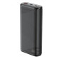 Портативная батарея Power Bank XO PB302 20000 mAh, Black