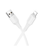 Data - кабель Hoco X120 USB to Lightning, White