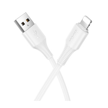 Data - кабель Hoco X120 USB to Lightning, White