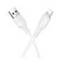 Data - кабель Hoco X120 USB to Lightning, White