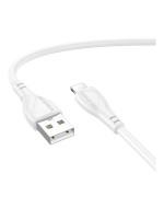 Data - кабель Borofone BX121 USB to Lightning, White