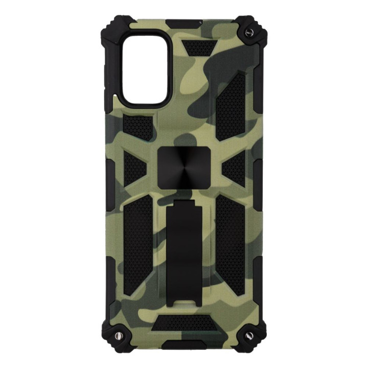 Чохол-накладка Shockproof Camouflage для Samsung Galaxy M31s 