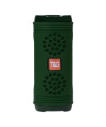 Портативная Bluetooth колонка Jeqang TG617, Dark green