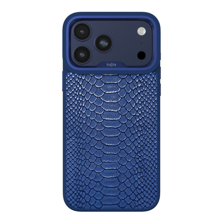 Чохол Kajsa Glamorous Collection Snake Pattern with MagSafe для iPhone 17 Pro