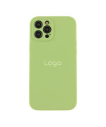 Чехол Silicone Case Full Size with Frame для iPhone 12 Pro Max