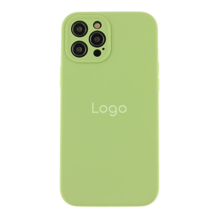 Чехол Silicone Case Full Size with Frame для iPhone 12 Pro Max
