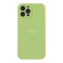 Чехол Silicone Case Full Size with Frame для iPhone 12 Pro Max 68.blackcurrant