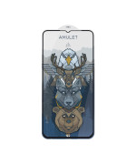 Защитное стекло AMULET 2.5D HD Antistatic для Oppo A78 5G / A77 4G / A56s / A38 / A18, Black