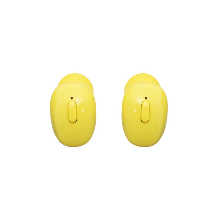 Bluetooth стерео наушники-гарнитура Celebrat SKY-4, Yellow