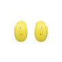 Bluetooth стерео гарнітура навушники Celebrat SKY-4, Yellow