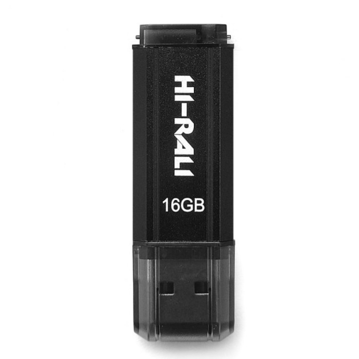 USB флешка Flash Drive Hi-Rali Stark 16gb, Black