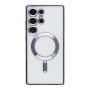 Чохол TPU Metallic Full Camera with Magsafe для Samsung Galaxy S25 Ultra 5G