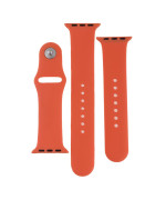 Ремешок Silicone Two-Piece для Apple Watch 38 / 40mm, 49, Papaya