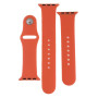 Ремінець Silicone Two-Piece для Apple Watch 38 / 40mm, 49, Papaya