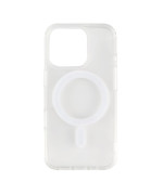 Чохол накладка TPU Clear Case with Magsafe для iPhone 16 Plus