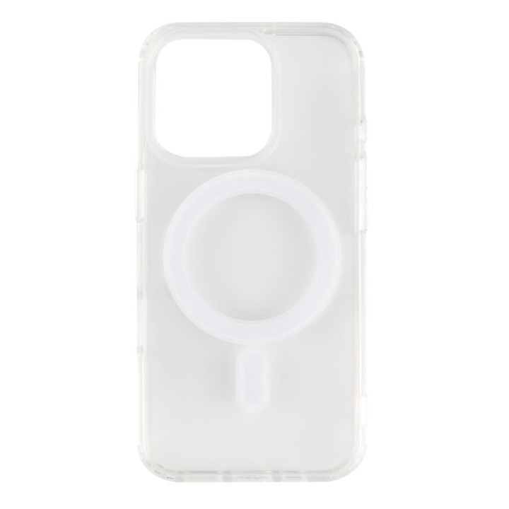 Чехол накладка TPU Clear Case with Magsafe для iPhone 16 Plus