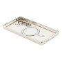 Чохол TPU Metallic Full Camera with Magsafe для Samsung Galaxy S25 Ultra 5G
