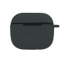 Чехол-футляр для наушников Silicone Case with microfibra для Airpods 4, Atrovirens