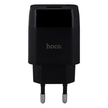 Сетевое Зарядное Устройство Hoco C72A Type-C 2.1A, Black