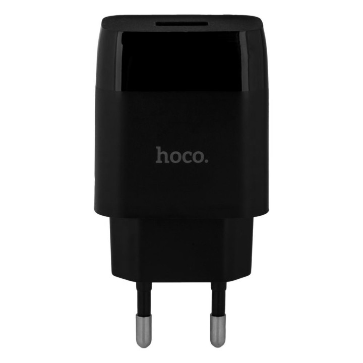 Сетевое Зарядное Устройство Hoco C72A Type-C 2.1A, Black