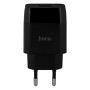 Сетевое Зарядное Устройство Hoco C72A Type-C 2.1A, Black