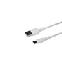 Мережевий зарядний пристрій Ridea RW-11211 Element USB 2.1A USB-Type-C, White