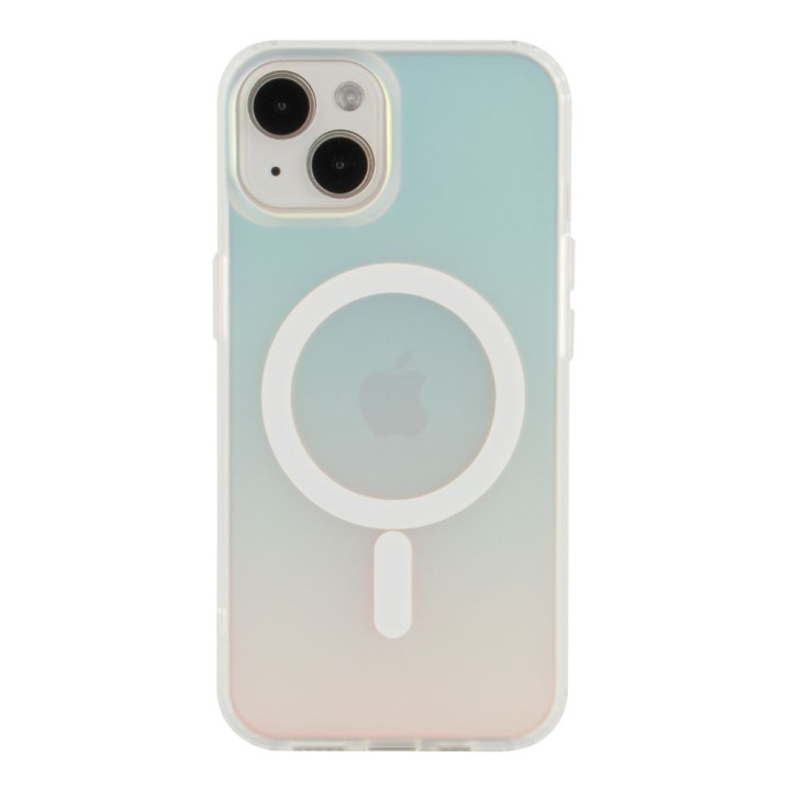 Чохол TPU+PC IMD Gradient для iPhone 14 with MagSafe