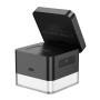 Беспроводное Зарядное Устройство Borofone BQ34 3 in1 Magnetic 15W для iWatch, Black