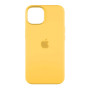 Чехол-накладка Original Silicone+MagSafe для Apple iPhone 14