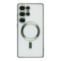 Чохол TPU Metallic Full Camera with Magsafe для Samsung Galaxy S25 Ultra 5G