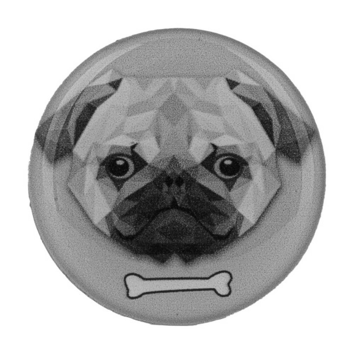 Держатель для телефона PopSocket Circle, Pug 04