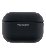 Чехол Spigen Leather Armor для Airpods Pro 2, Black