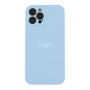 Чехол Silicone Case Full Size with Frame для iPhone 12 Pro Max 68.blackcurrant