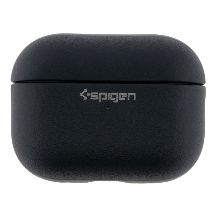 Чехол Spigen Leather Armor для Airpods 3, Black