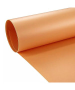 Фон ПВХ Puluz PU5200 121х58 см для портретной и предметной съёмки, Orange