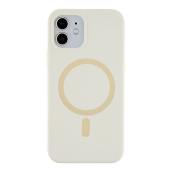 Чехол - накладка Silicone Case with Magsafe для iPhone 12
