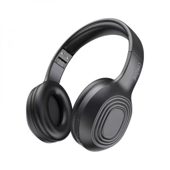 Bluetooth стерео навушники-гарнітура Celebrat A28, Black
