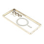Чохол TPU Metallic Full Camera with Magsafe для Samsung Galaxy S24 Ultra green