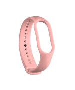 Ремешок Silicone для Xiaomi Mi Band 5 / 6 / 7 Original Design, Light pink