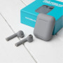 Bluetooth Стерео наушники-гарнитура Celebrat TWS-W10, grey