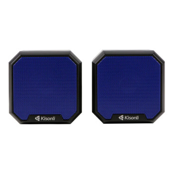 Комп'ютерні колонки Kisonli KS-02, Blue