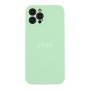 Чехол Silicone Case Full Size with Frame для iPhone 12 Pro Max 68.blackcurrant
