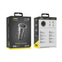 Автомобильное зарядное устройство Yoki YK-ICC35CST IronPlus 2 Type-C QC3.0 PD35W, Black