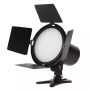 Кольцевая LED лампа RGB Camera Light JSL-216, Black