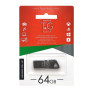 USB флешка Flash Drive T&G Metal 114 64gb, Steel