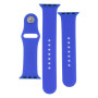 Ремінець Silicone Two-Piece для Apple Watch 38 / 40mm, 44, Shiny blue