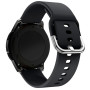 Ремешок Silicone 22mm Original Design для Samsung / Amazfit / Huawei, Black